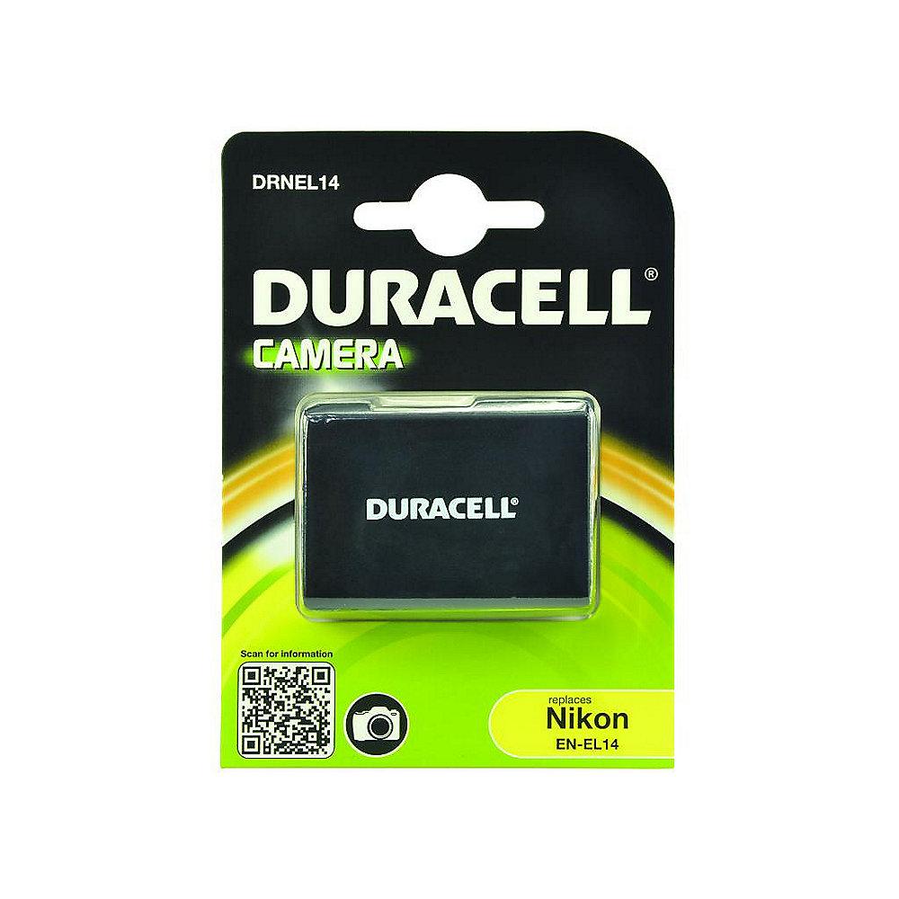 Duracell Li-Ion-Akku für Nikon EN-EL14, Duracell, Li-Ion-Akku, Nikon, EN-EL14