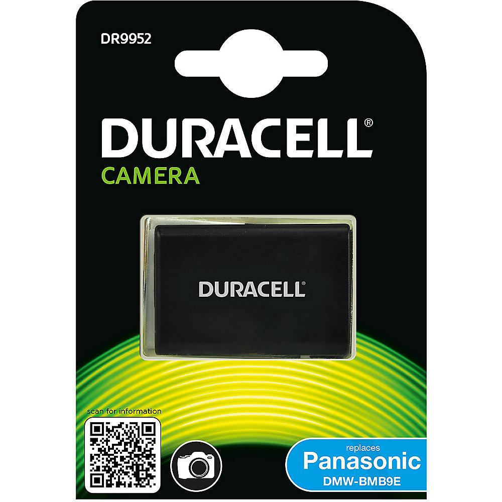 Duracell Li-Ion-Akku für Panasonic DMW-BMB9E