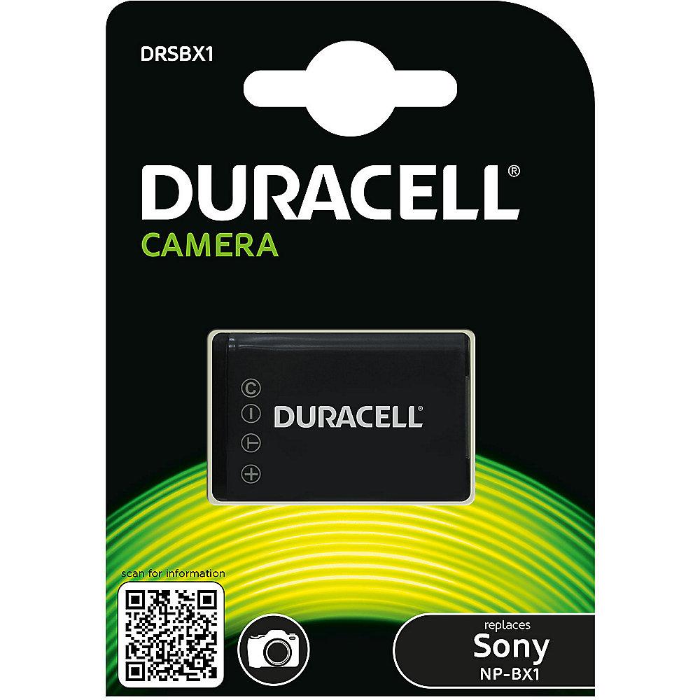 Duracell Li-Ion-Akku für Sony NP-BX1