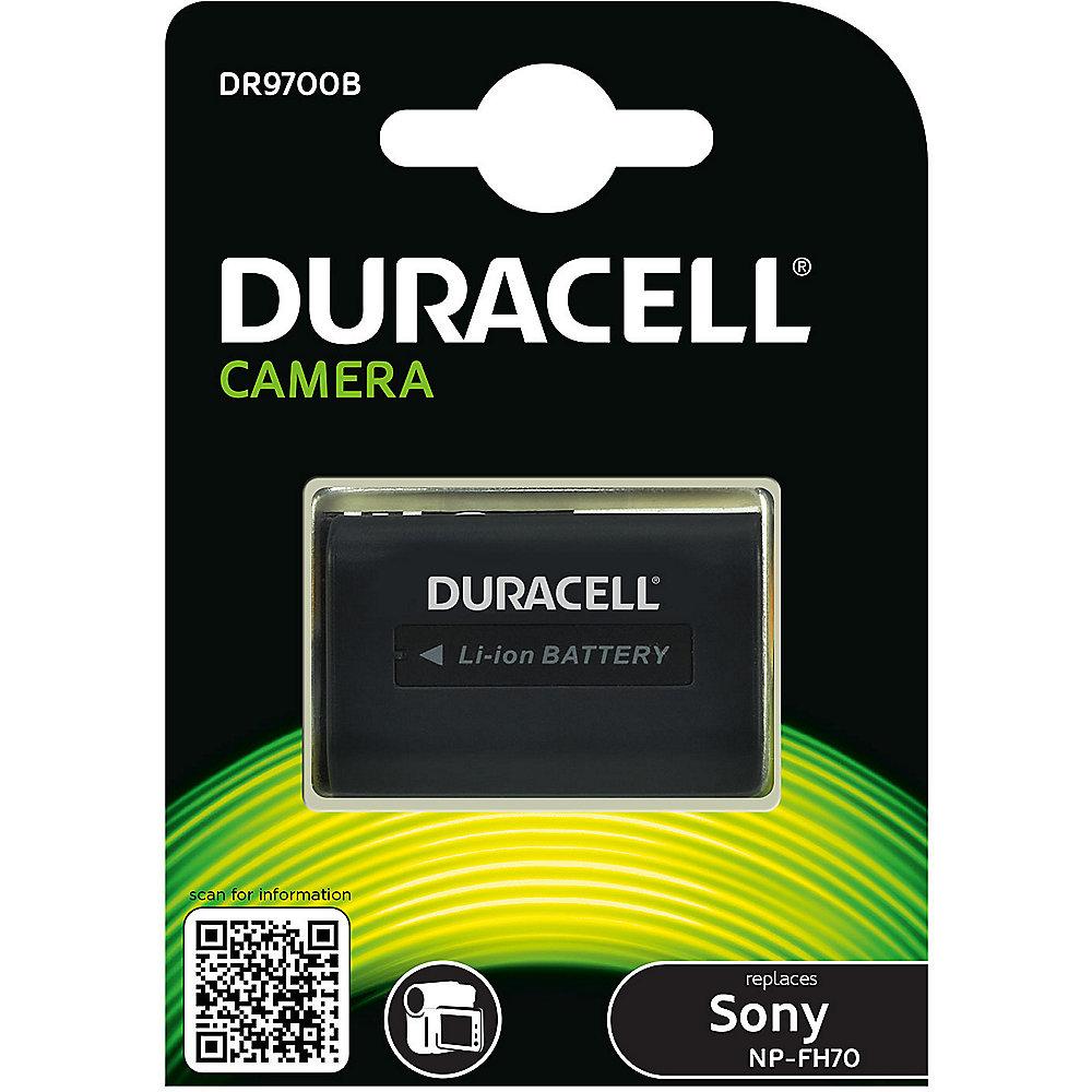 Duracell Li-Ion-Akku für Sony NP-FH60, NP-FH70