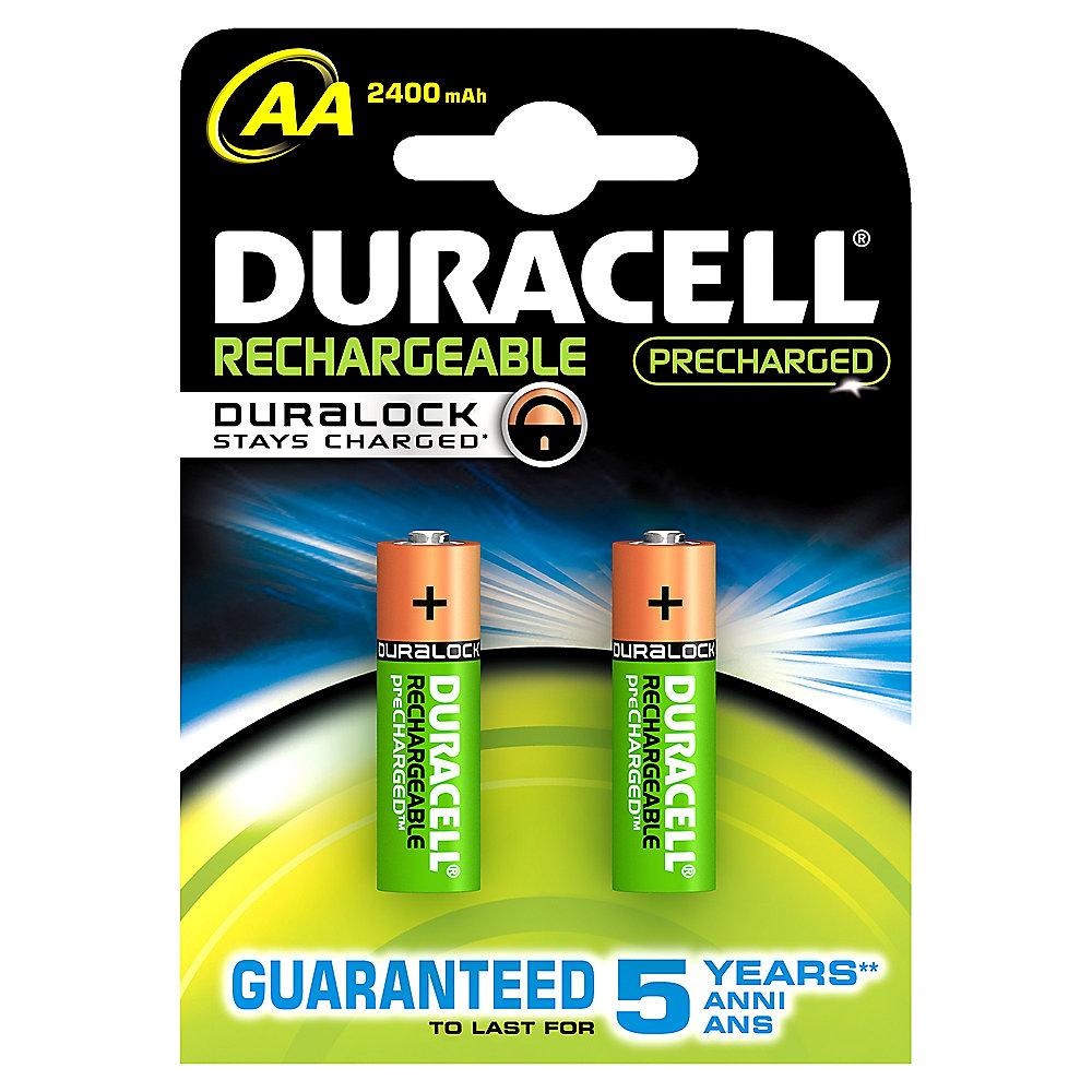 DURACELL StayCharged Akku Mignon AA HR6 2500mAh 2er Blister, DURACELL, StayCharged, Akku, Mignon, AA, HR6, 2500mAh, 2er, Blister