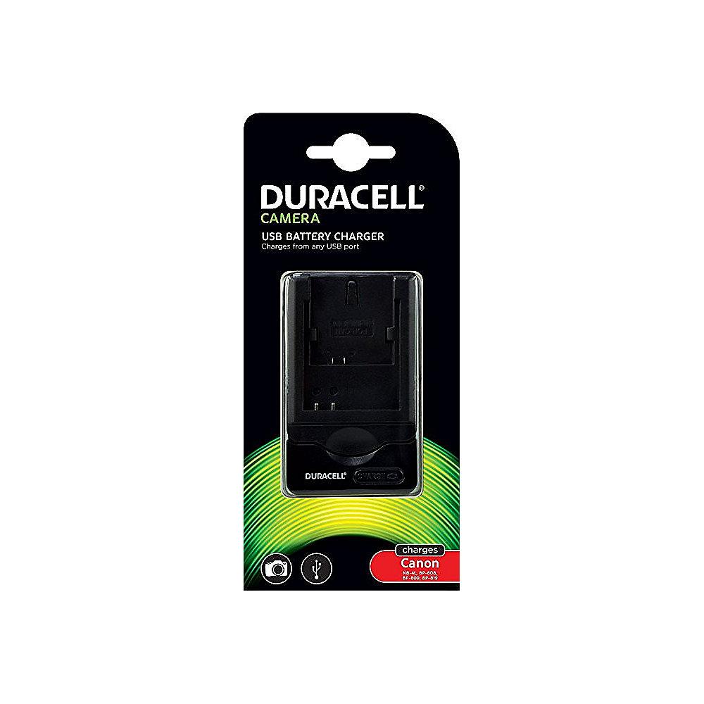 Duracell USB-Ladegerät für Canon NB-4L