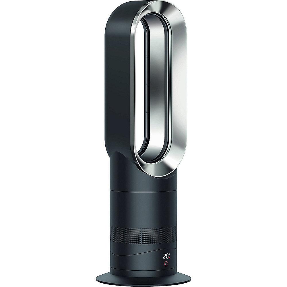 Dyson AM09 Hot   Cool Heizlüfter/Ventilator schwarz/nickel