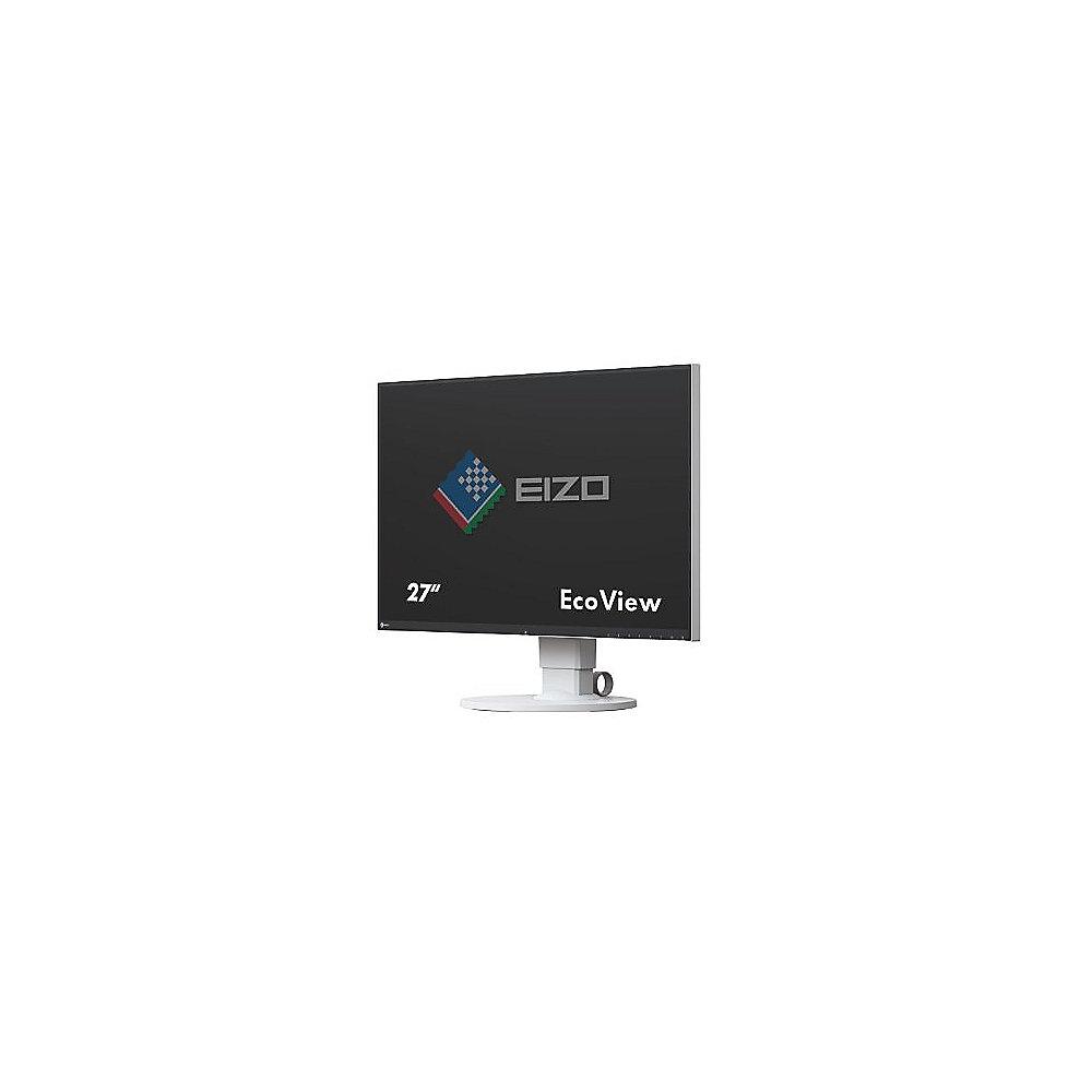 EIZO EV2750-WT 68 cm (27") 16:9 DVI/DP/HDMI/USB 5ms 1.000:1 Pivot LS IPS