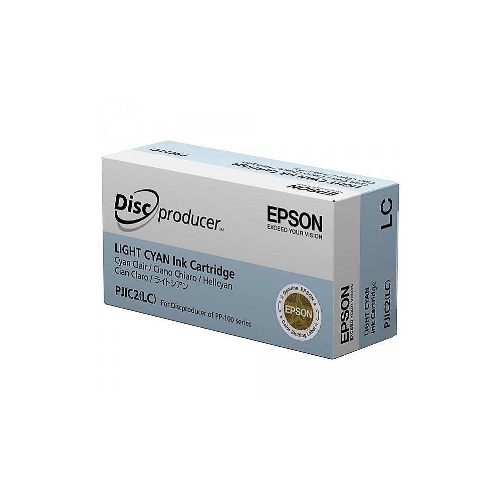 Epson C13S020448 Druckerpatrone hell cyan