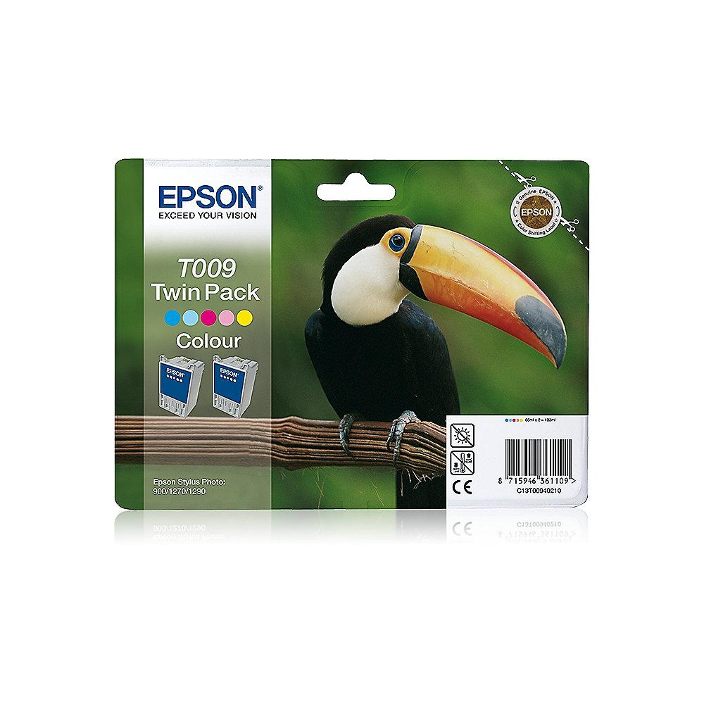 Epson C13T00940210 2x Druckerpatrone T009 (C, M, G, HC, HM) Multipack