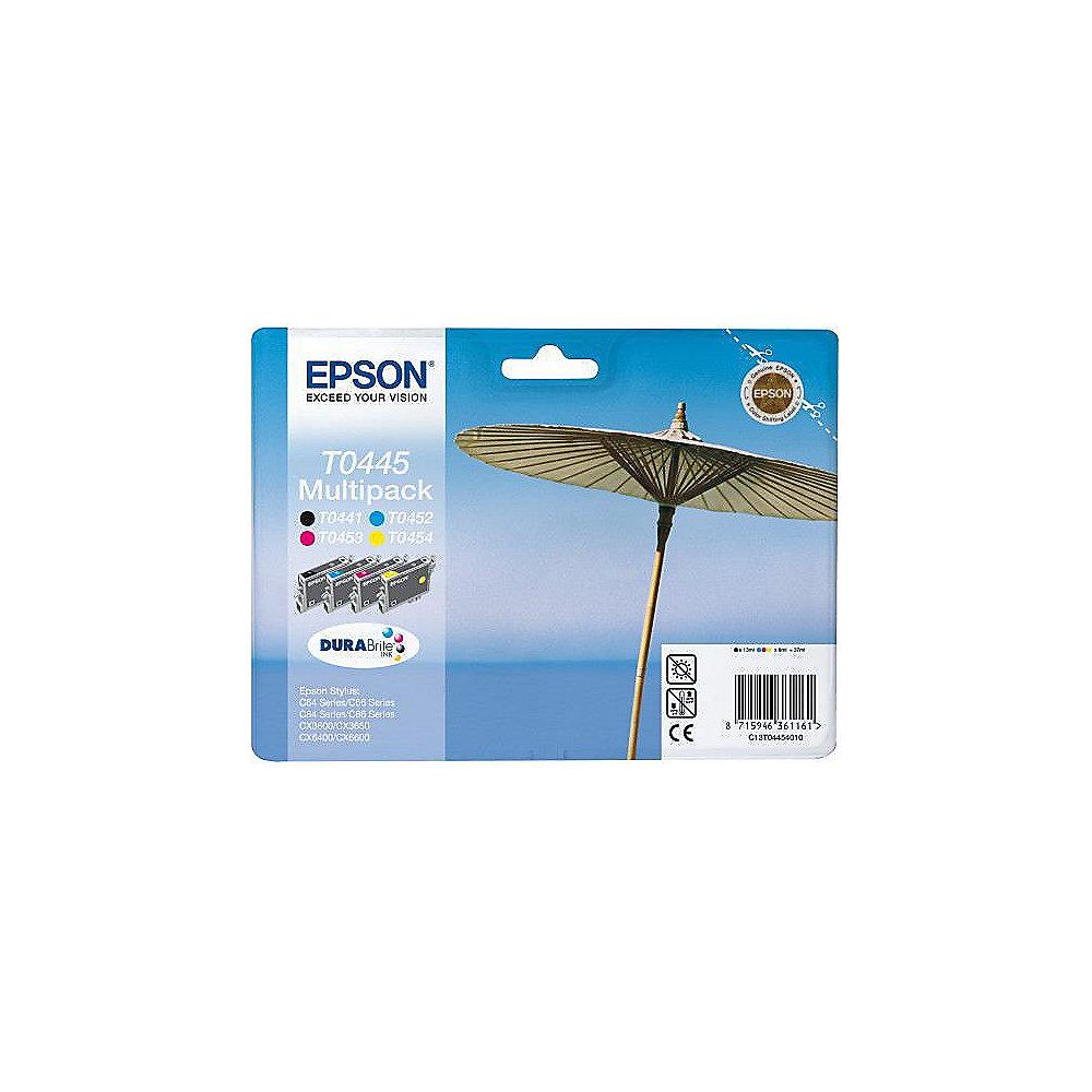Epson C13T04454010 Druckerpatrone T0445 4 Farben Multipack