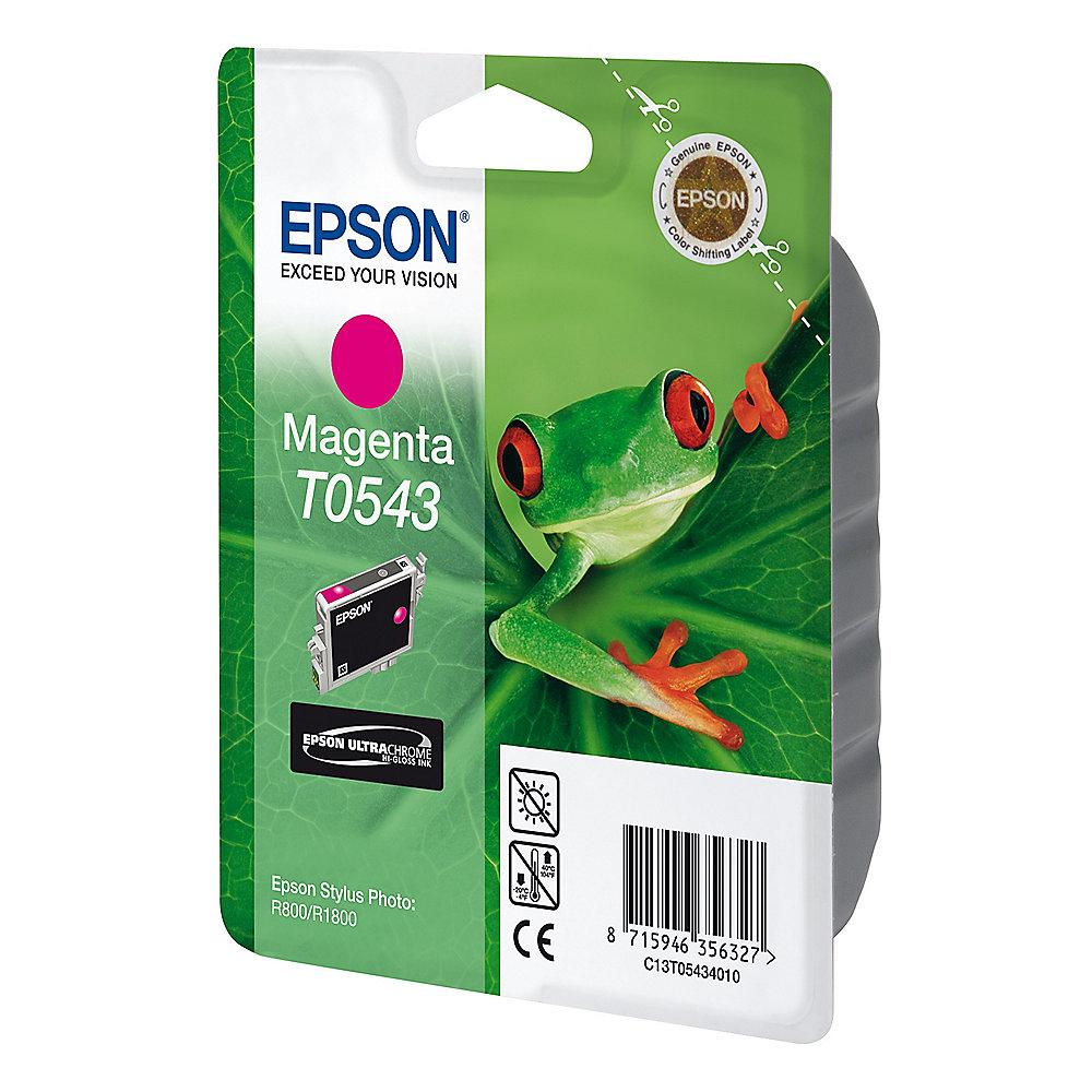 Epson C13T05434010 Druckerpatrone T0543 pigmentiertes magenta