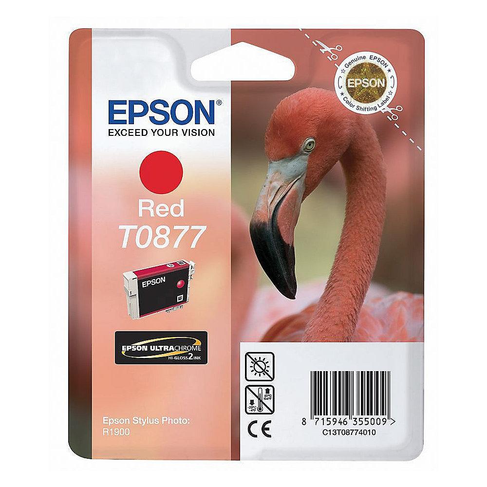 Epson C13T08774010 Druckerpatrone rot T0877