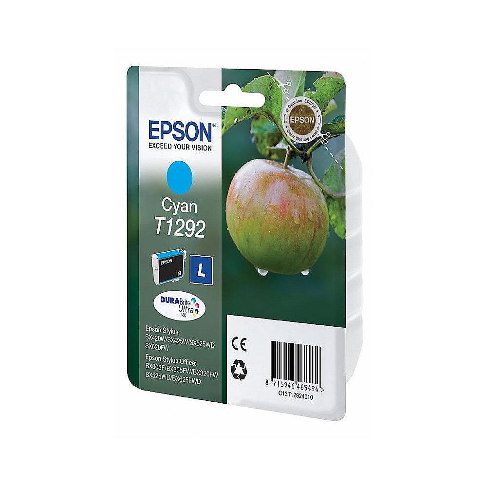 Epson C13T12924010 Druckerpatrone cyan T1292