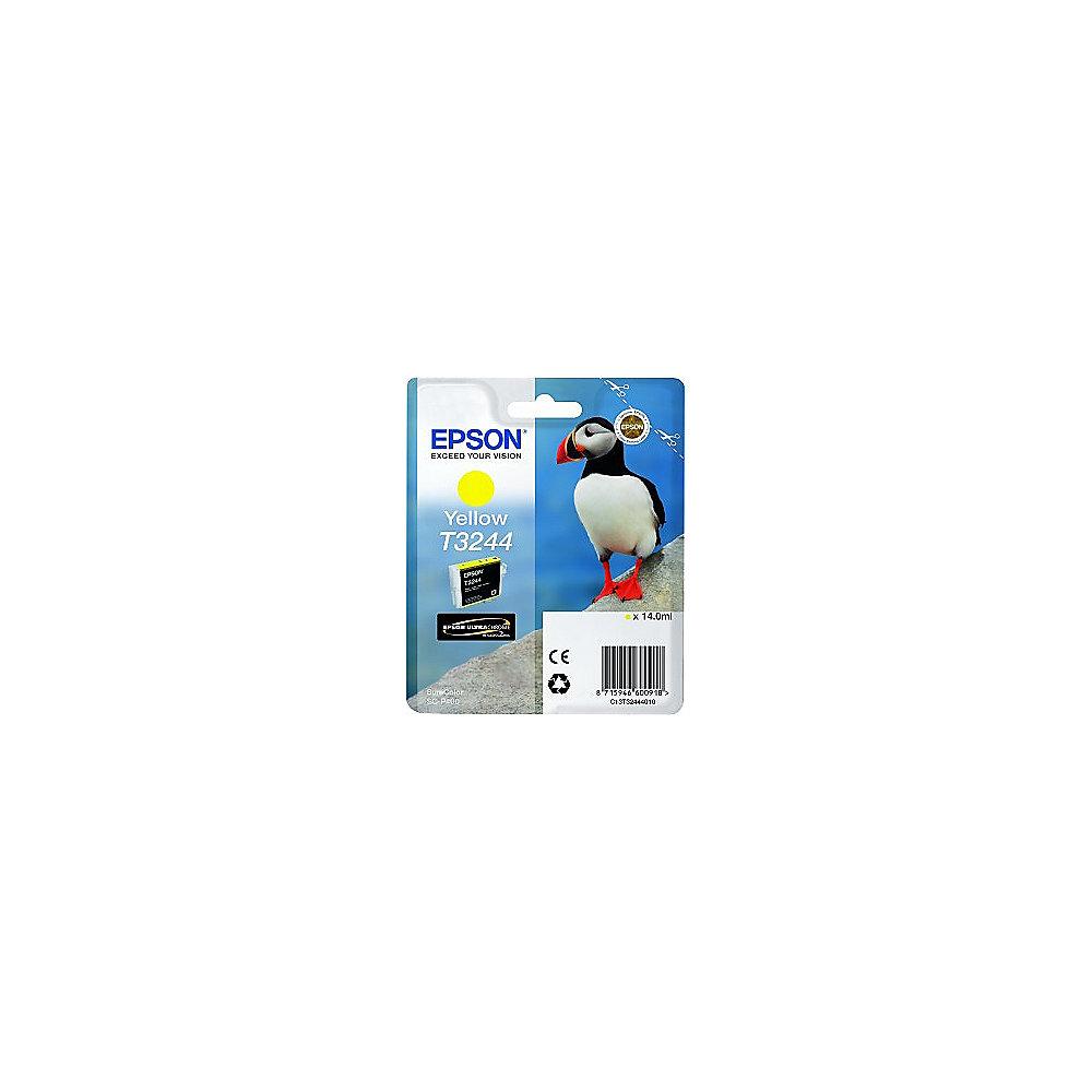 Epson C13T32444010 Druckerpatrone T3244 Gelb SC-P400