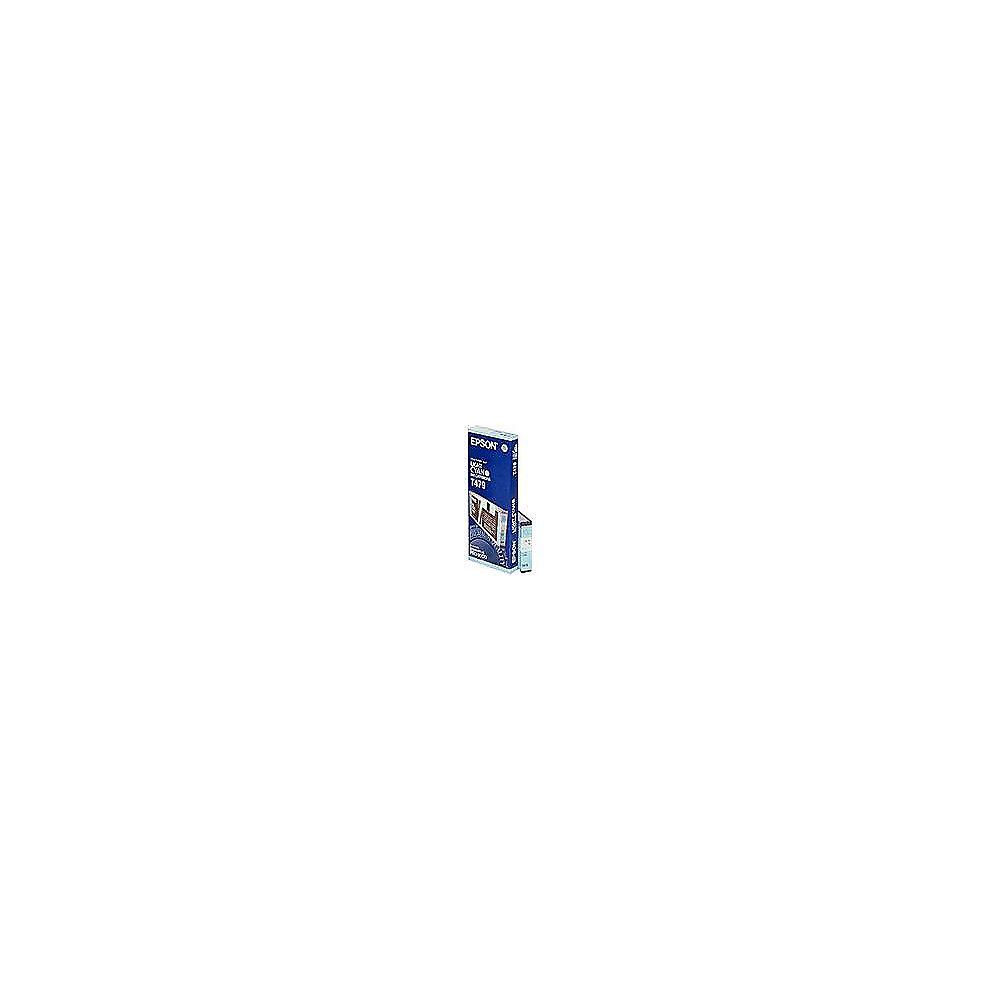 Epson C13T479011 Druckerpatrone helles cyan T479