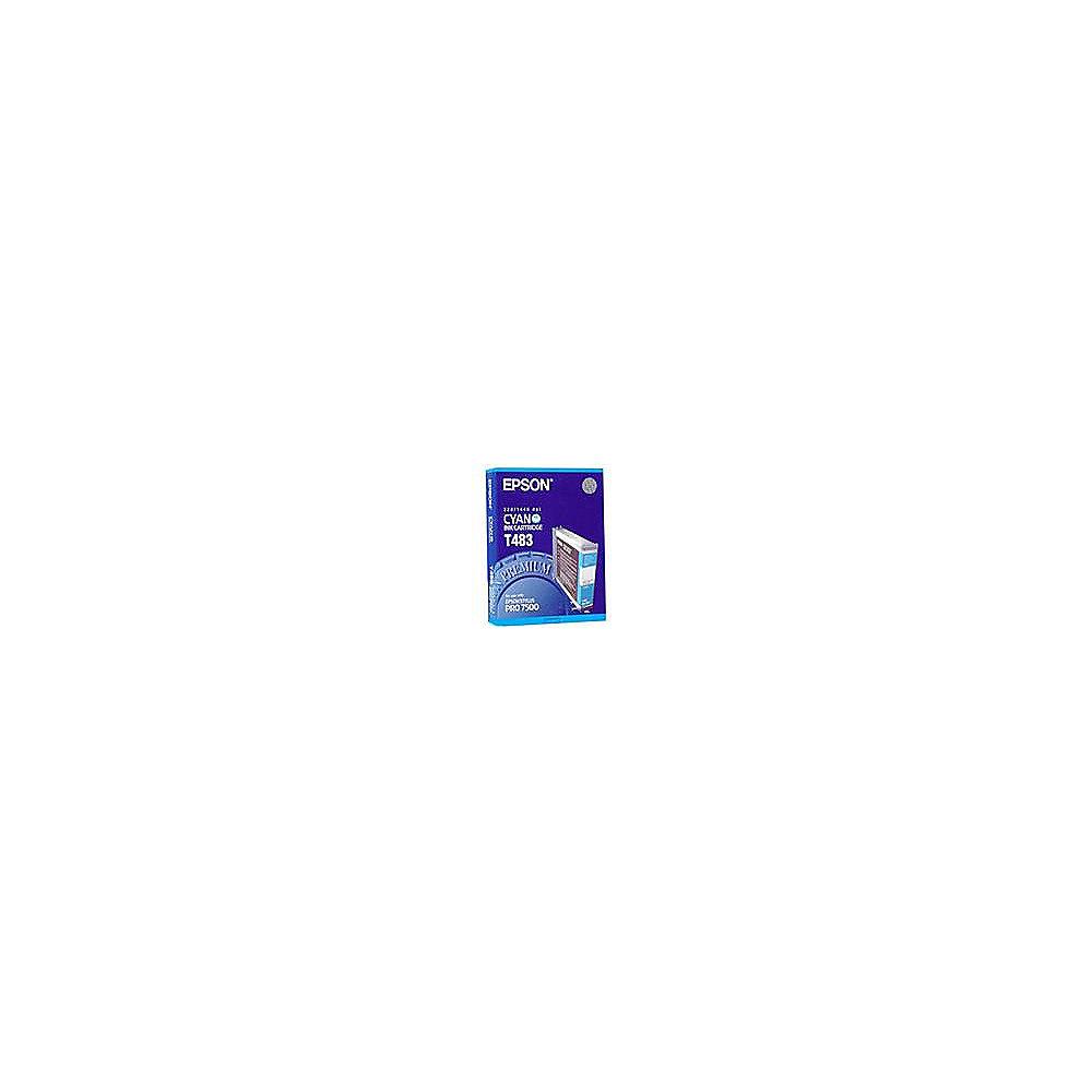 Epson C13T483011 Druckerpatrone cyan T483