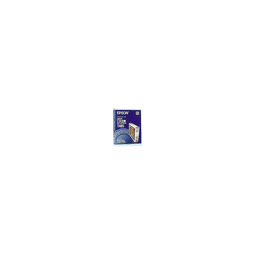 Epson C13T485011 Druckerpatrone helles cyan T485