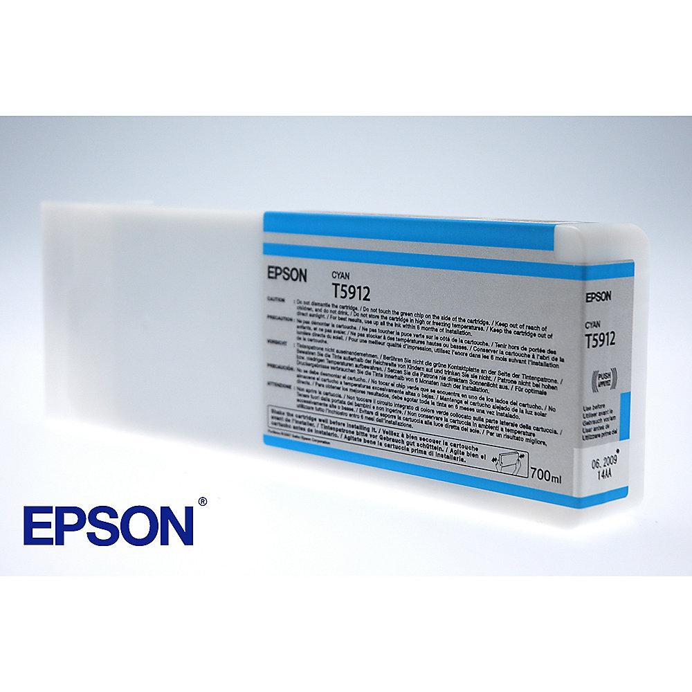 Epson C13T591200 Druckerpatrone T5912 cyan