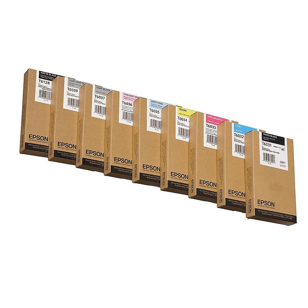 Epson C13T612200 Druckerpatrone cyan T6122