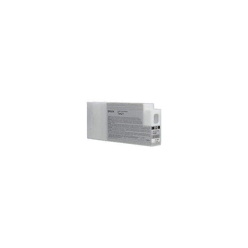 Epson C13T642900 Druckerpatrone T6429 hell schwarz