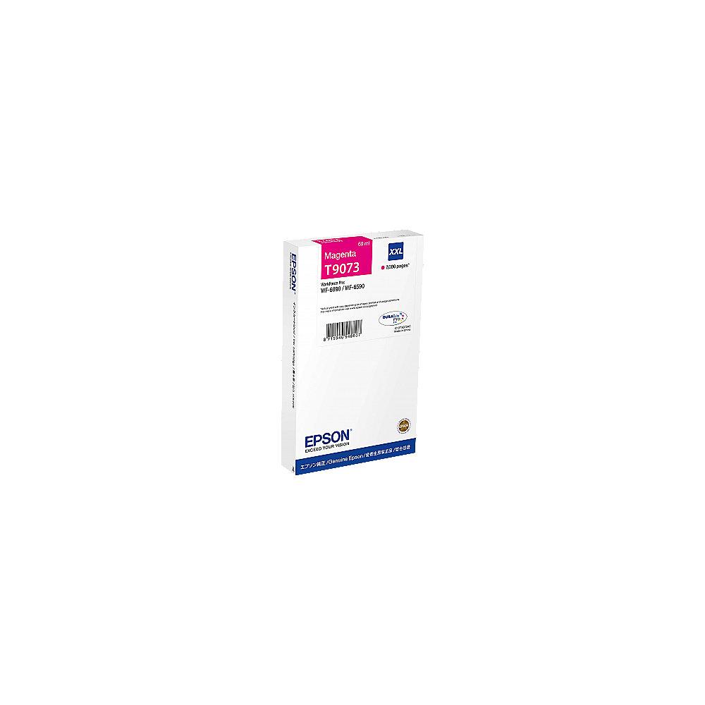 Epson C13T907340 Druckerpatrone T9073XXL Magenta mit hoher Kapazität 69ml