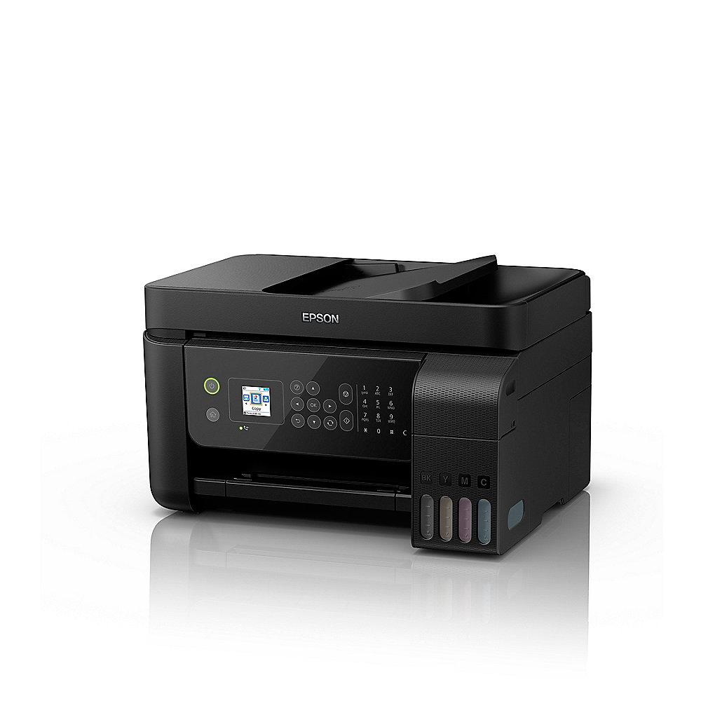 EPSON EcoTank ET-4700 Multifunktionsdrucker Scanner Kopierer Fax LAN WLAN