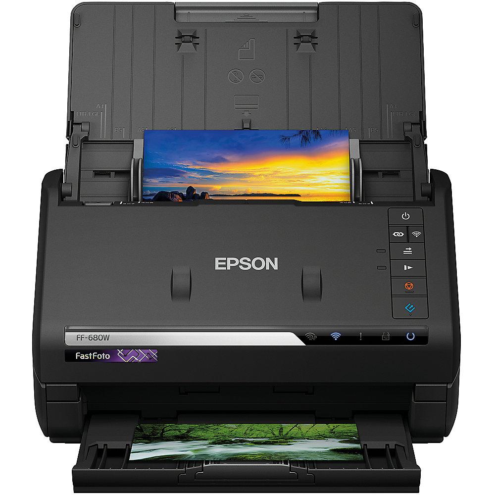 EPSON FastFoto FF-680W Fotoscanner WLAN, EPSON, FastFoto, FF-680W, Fotoscanner, WLAN