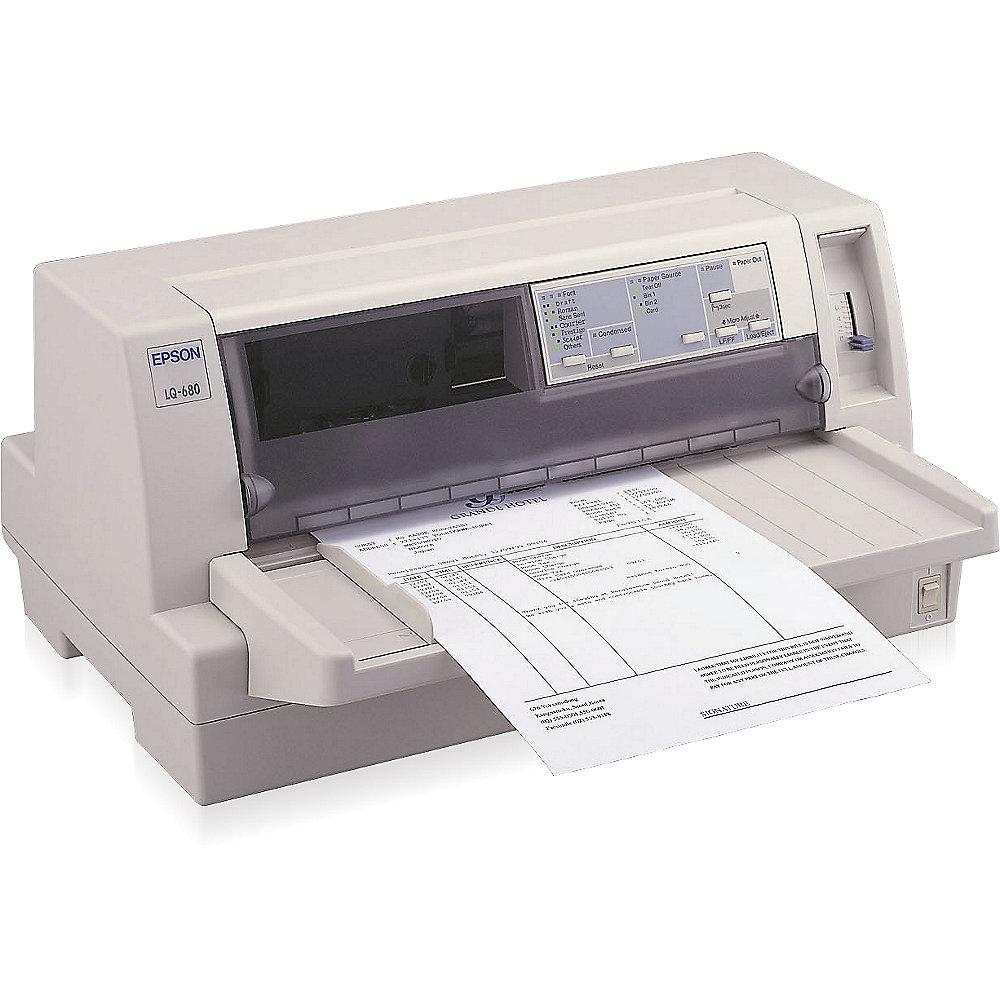 EPSON LQ-680 Pro Nadeldrucker 24 Nadeln, EPSON, LQ-680, Pro, Nadeldrucker, 24, Nadeln