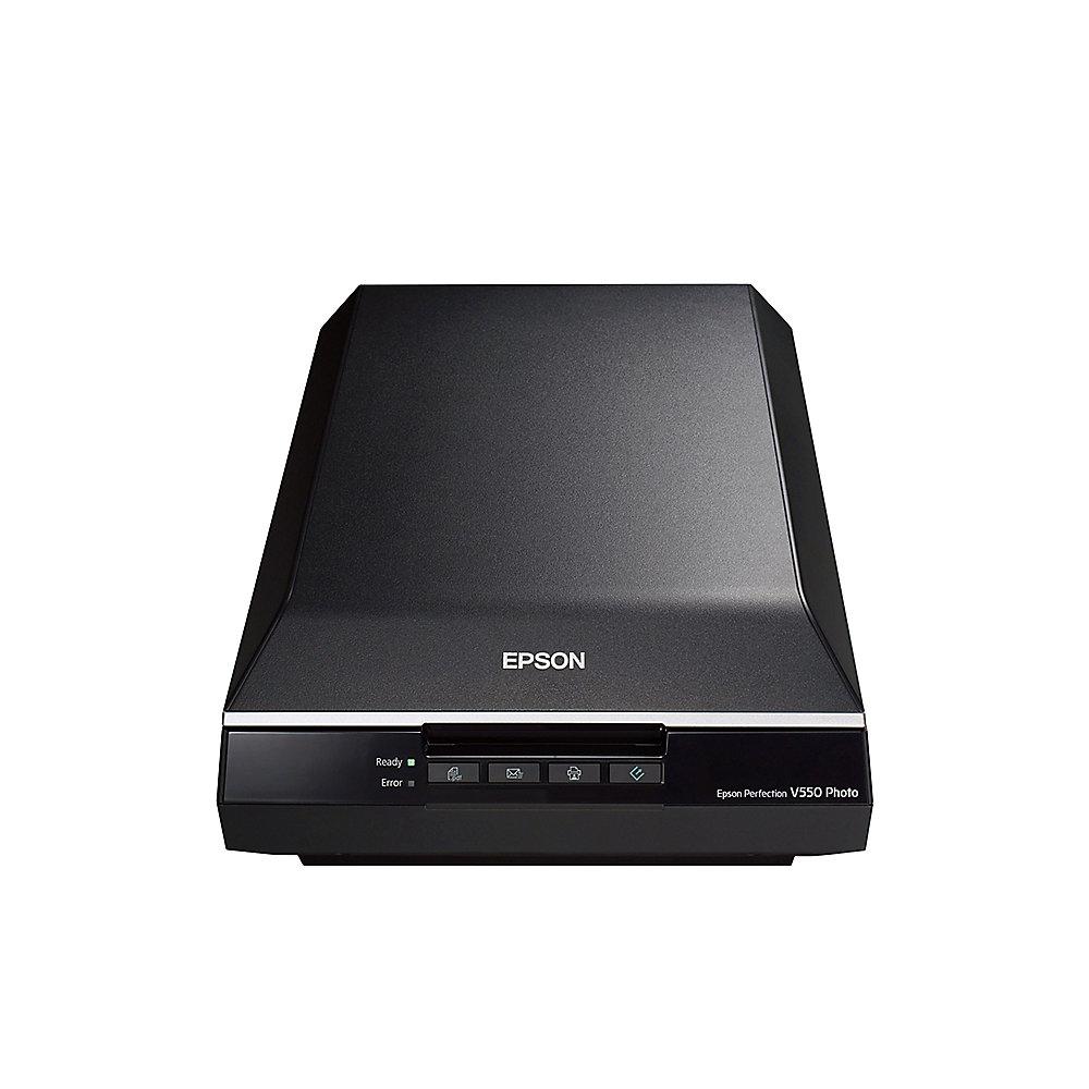 Epson Perfection V550 Photo Flachbettscanner