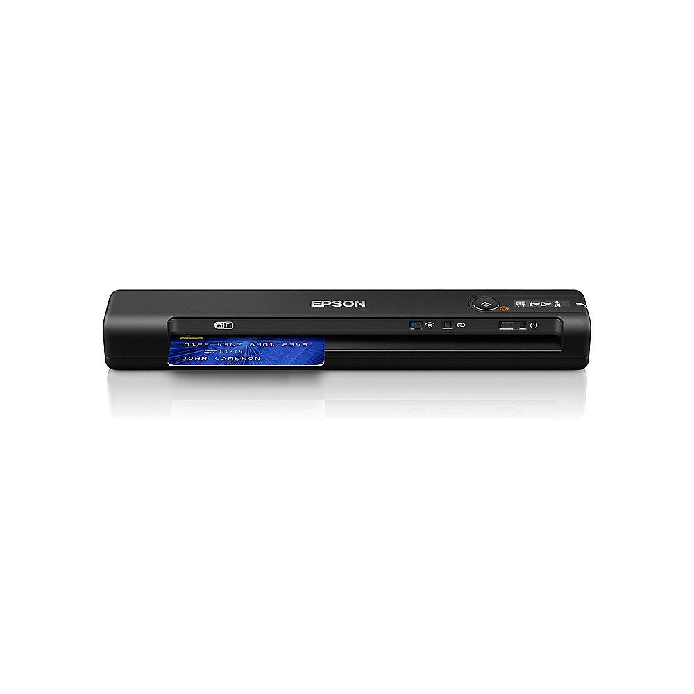 EPSON WorkForce ES-60W mobiler Scanner WLAN USB