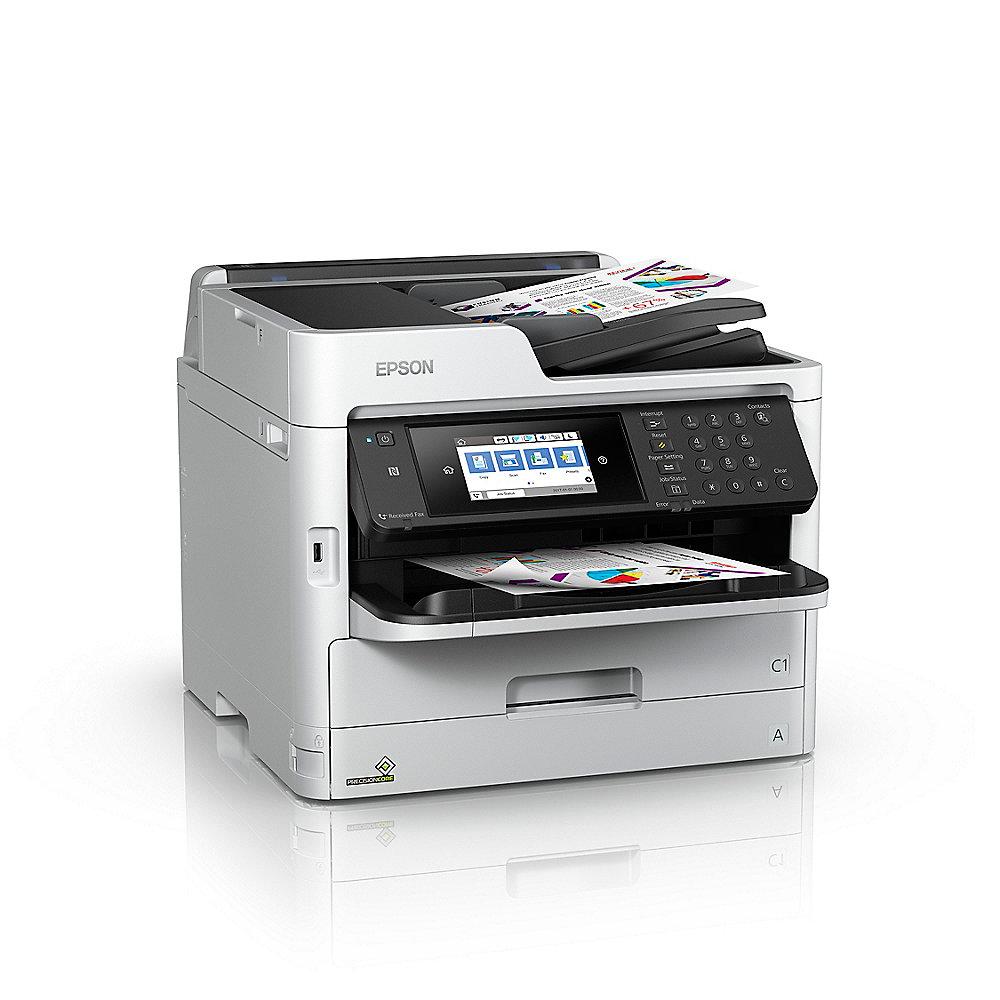 EPSON WorkForce Pro WF-C5710DWF Multifunktionsdrucker Scanner Kopierer Fax WLAN