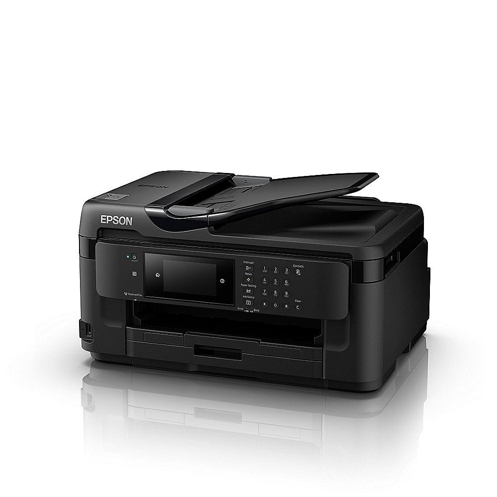 EPSON WorkForce WF-7710DWF Multifunktionsdrucker Scanner Kopierer Fax WLAN A3