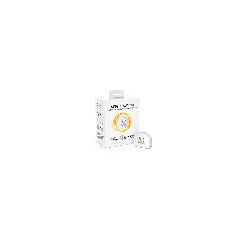 Fibaro Single Switch - Apple HomeKit, Fibaro, Single, Switch, Apple, HomeKit