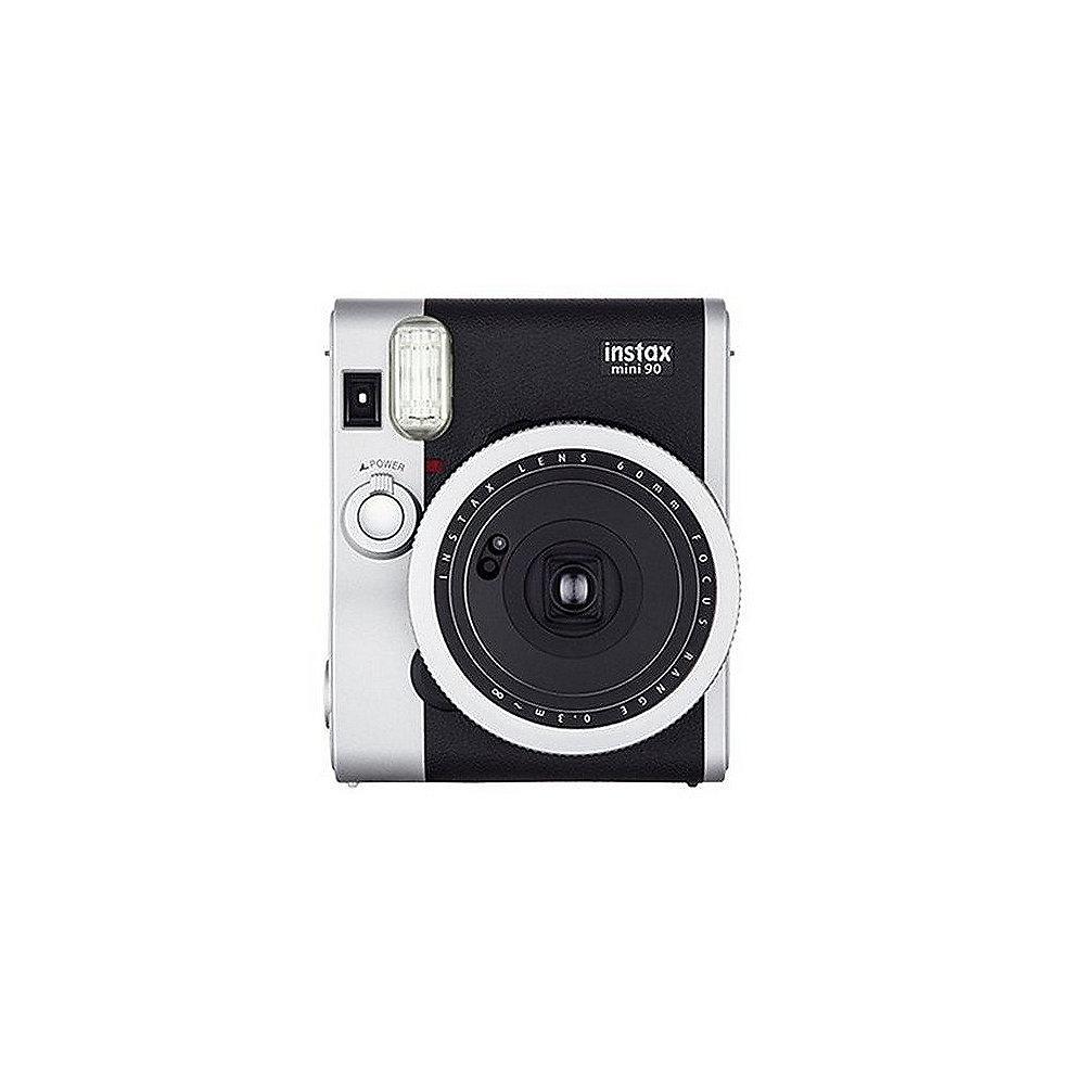 Fujifilm Instax Mini 90 neo Sofortbildkamera schwarz