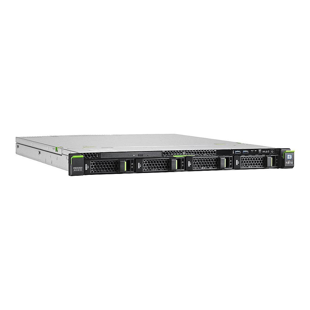 Fujitsu PRIMERGY RX1330 M3 Xeon E3-1220v6 Rack Server 8GB RAM 4x 3,5"