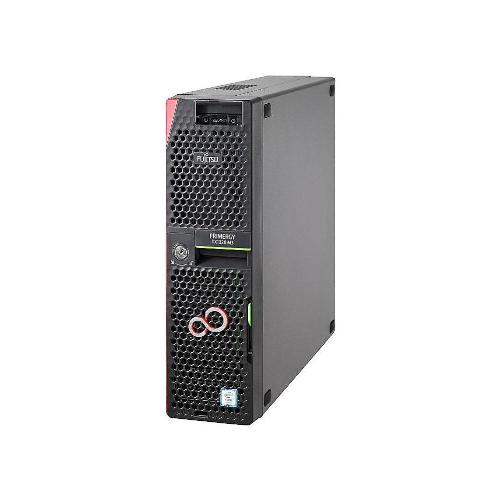 Fujitsu PRIMERGY TX1320 M3 Server-Tower Xeon E3-1230v6 16GB 1,8TB DVD-RW