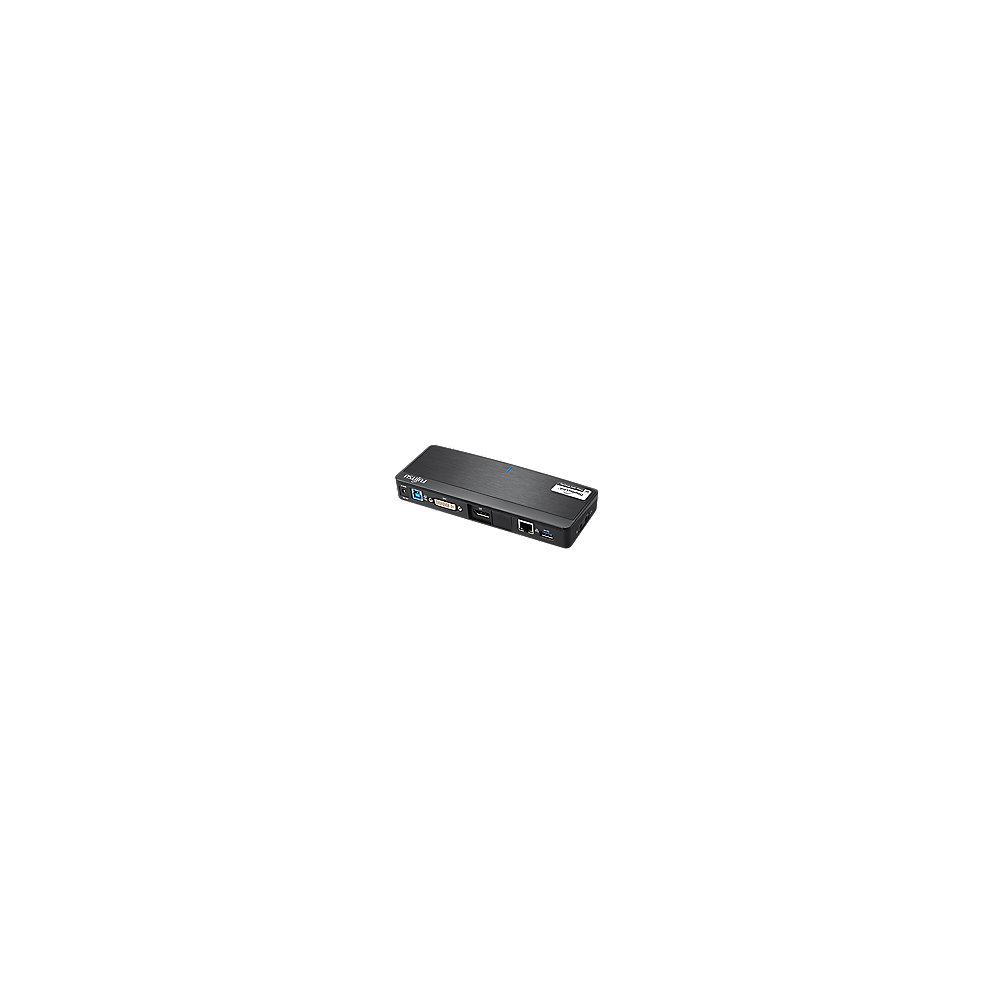 Fujitsu USB Port Replikator / Dockingstation PR8.1, Fujitsu, USB, Port, Replikator, /, Dockingstation, PR8.1