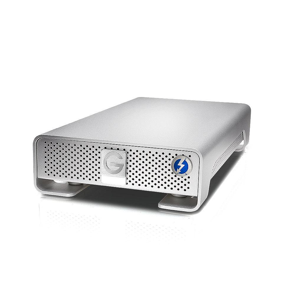 G-Technology G-DRIVE Thunderbolt 10TB USB3.0 3,5zoll SATA600 7200rpm silber, G-Technology, G-DRIVE, Thunderbolt, 10TB, USB3.0, 3,5zoll, SATA600, 7200rpm, silber