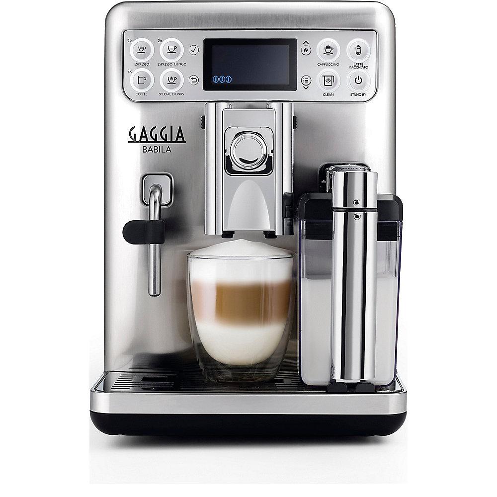 Gaggia Babila Kaffeevollautomat Edelstahl, Gaggia, Babila, Kaffeevollautomat, Edelstahl