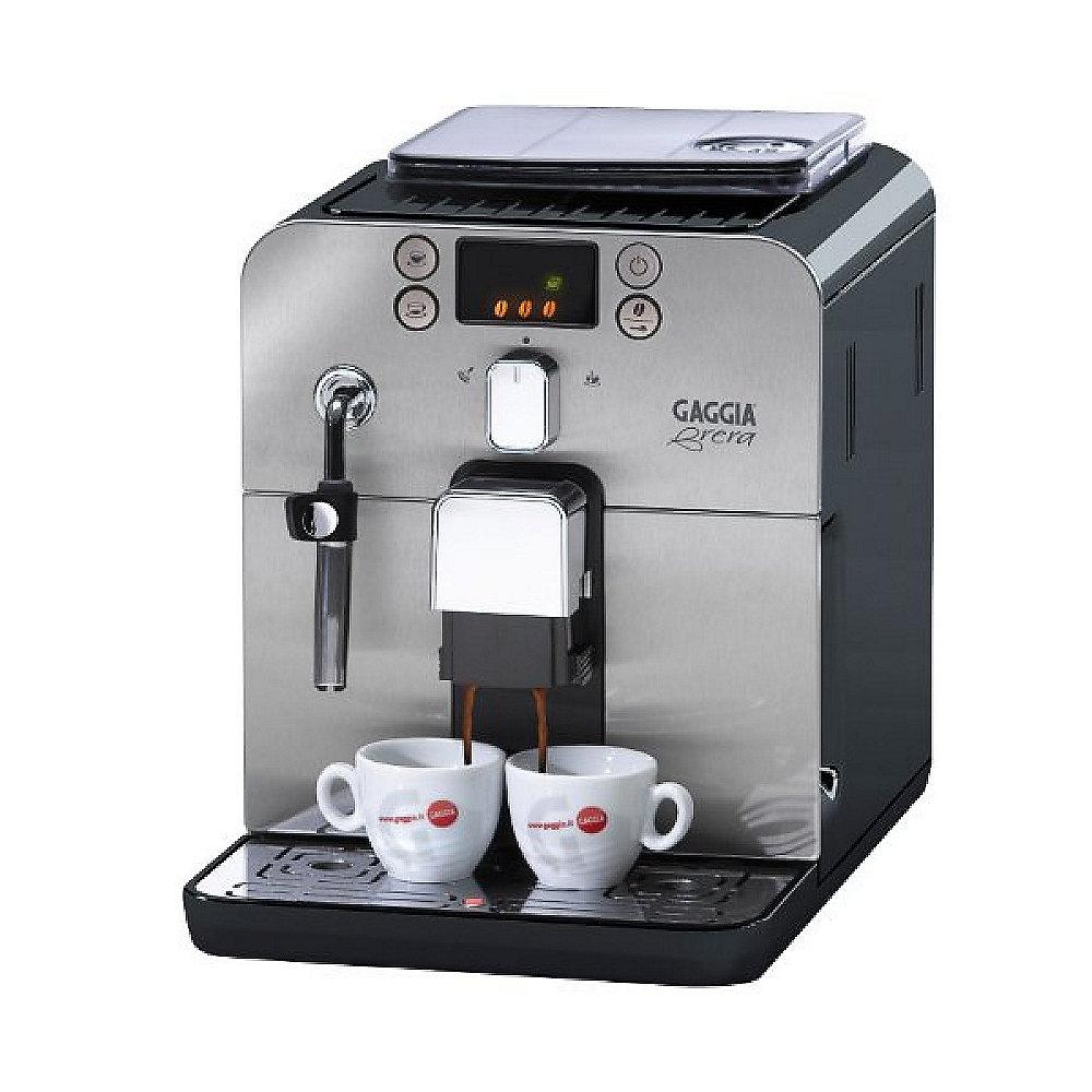 Gaggia Brera Kaffeevollautomat Schwarz, Gaggia, Brera, Kaffeevollautomat, Schwarz