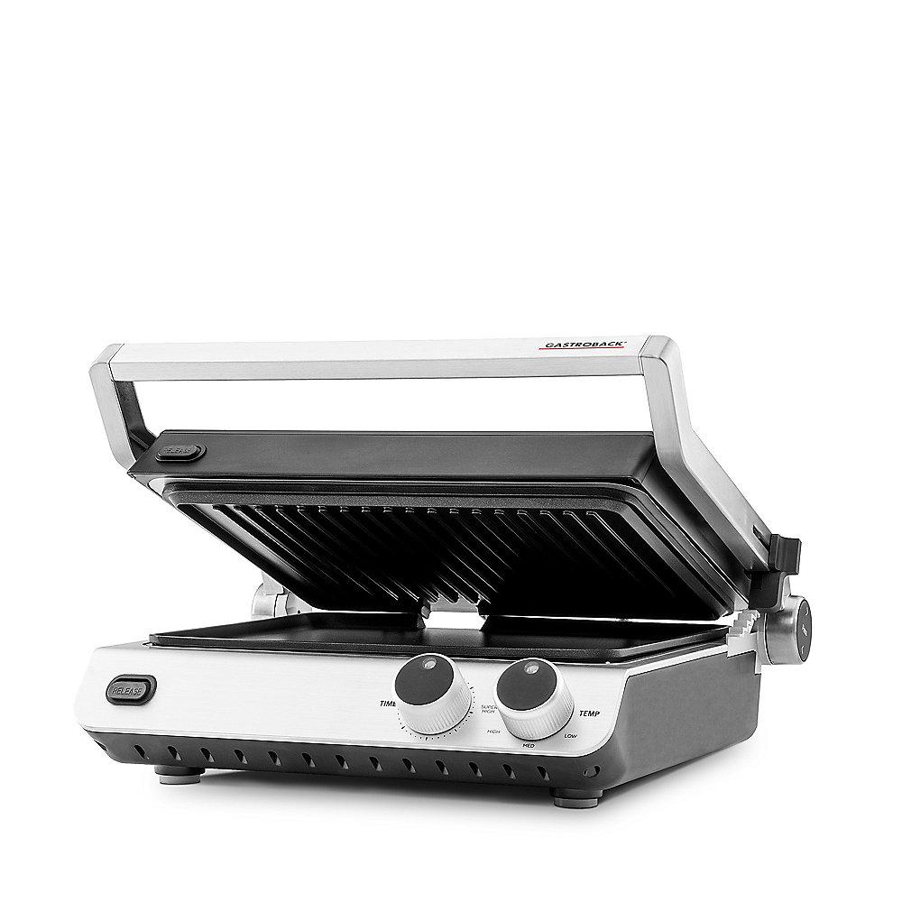 Gastroback 42537 Design BBQ Pro Tischgrill