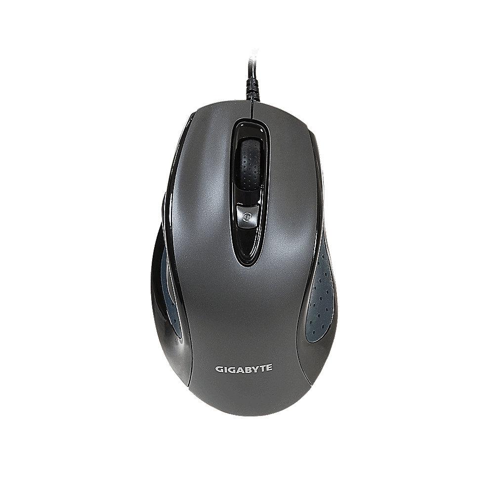 Gigabyte M6800 Gaming Maus, schwarz, USB