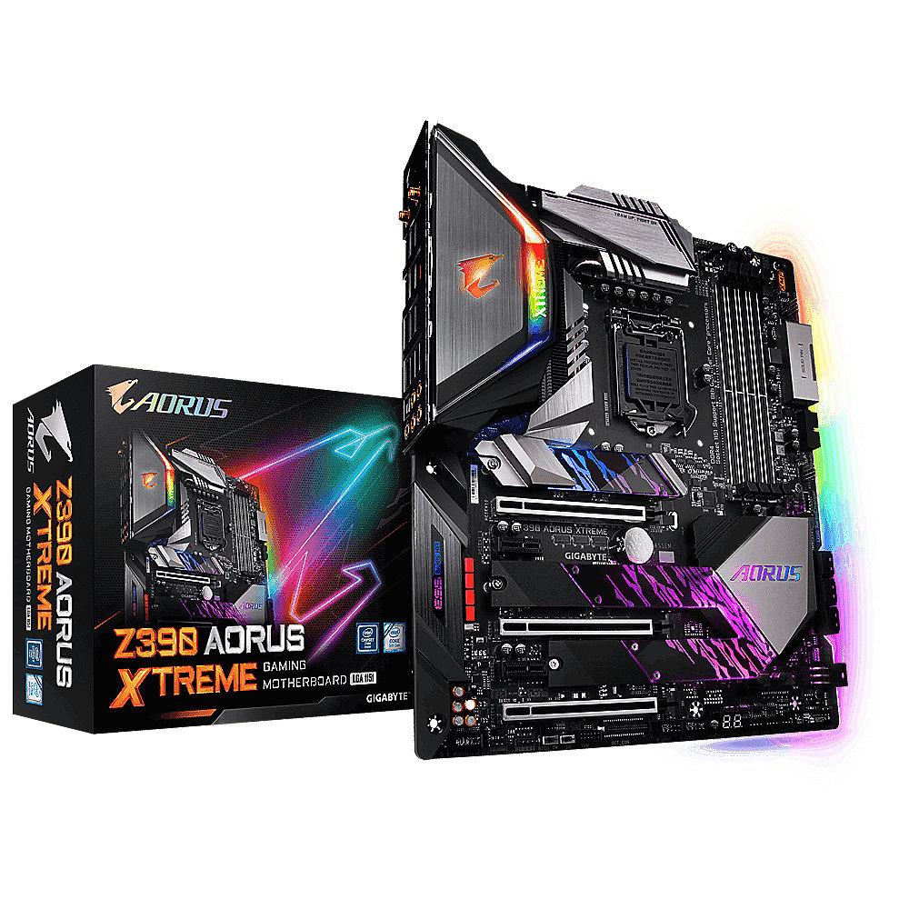 Gigabyte Z390 AORUS Xtreme EATX Mainboard Sockel 1151 HDMI/3xM.2/TB3/WIFI/USB3.1