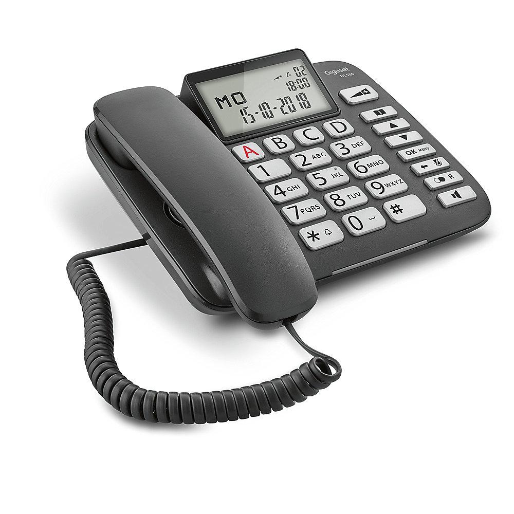 Gigaset DL580 Großtastentelefon S30350-S216-B101