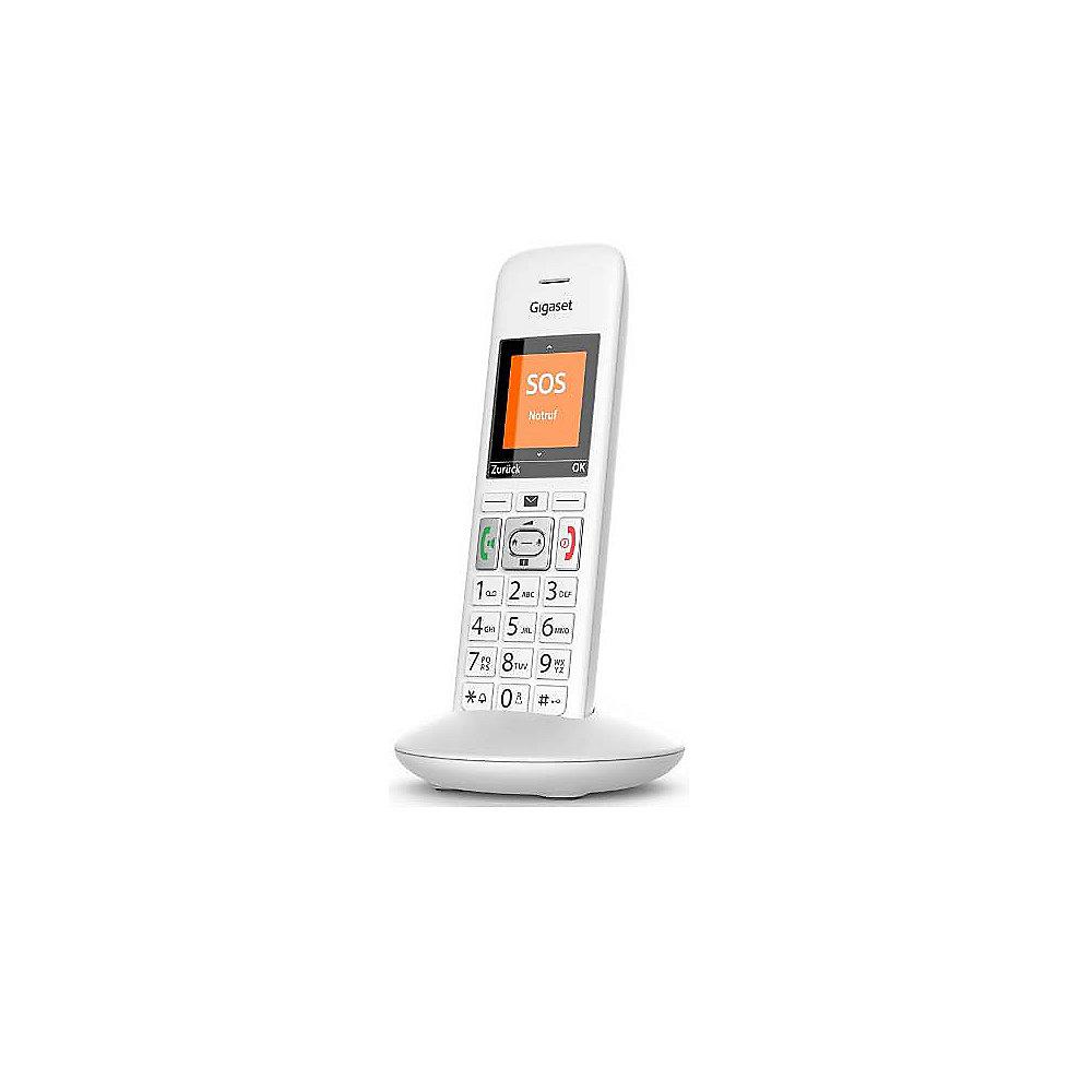 Gigaset E370 HX Universal-Mobilteil für VoIP-Router mit DECT