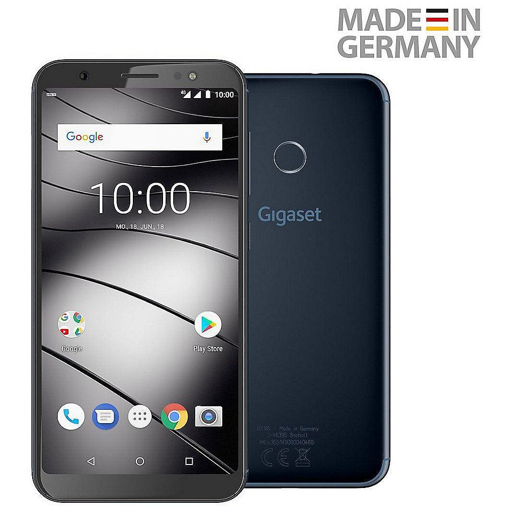 Gigaset GS185 midnight blue Dual-SIM 16 GB Android 8.1 - Made in Germany, Gigaset, GS185, midnight, blue, Dual-SIM, 16, GB, Android, 8.1, Made, Germany