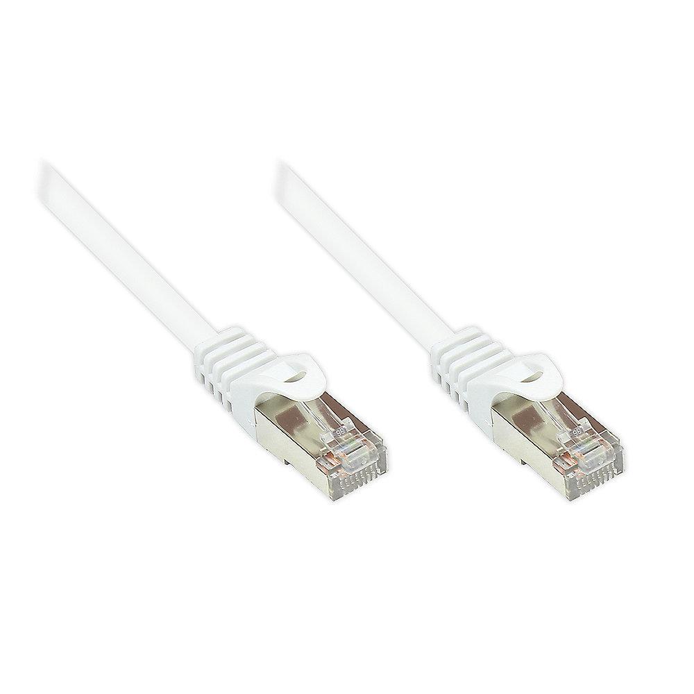 Good Connections 25m RNS Patchkabel CAT5E SF/UTP PVC weiß