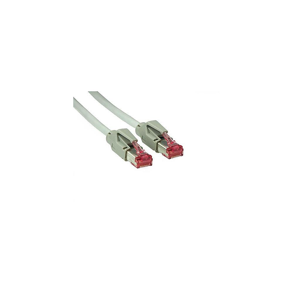 Good Connections Patch Netzwerkkabel Cat. 6 S/FTP Hirose-Stecker grau 30m