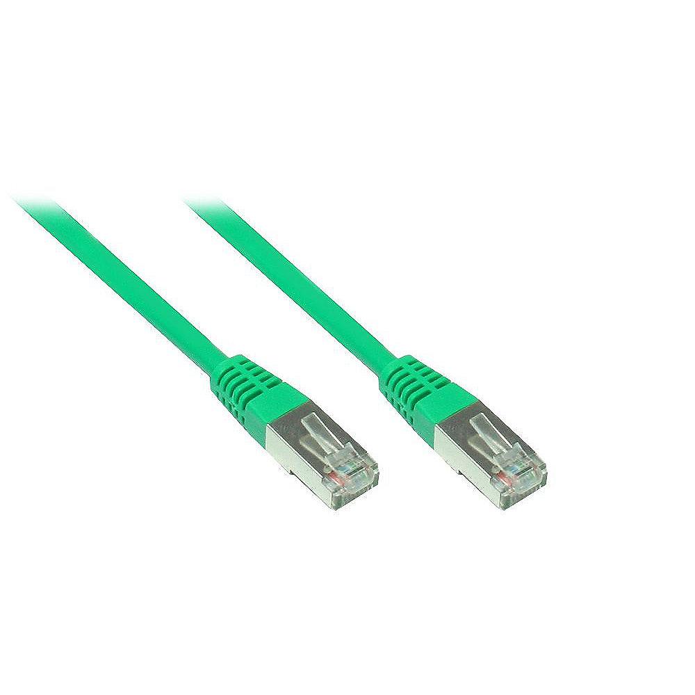 Good Connections Patch Netzwerkkabel RJ45 SF/UTP CAT5e 2m grün 855G-020