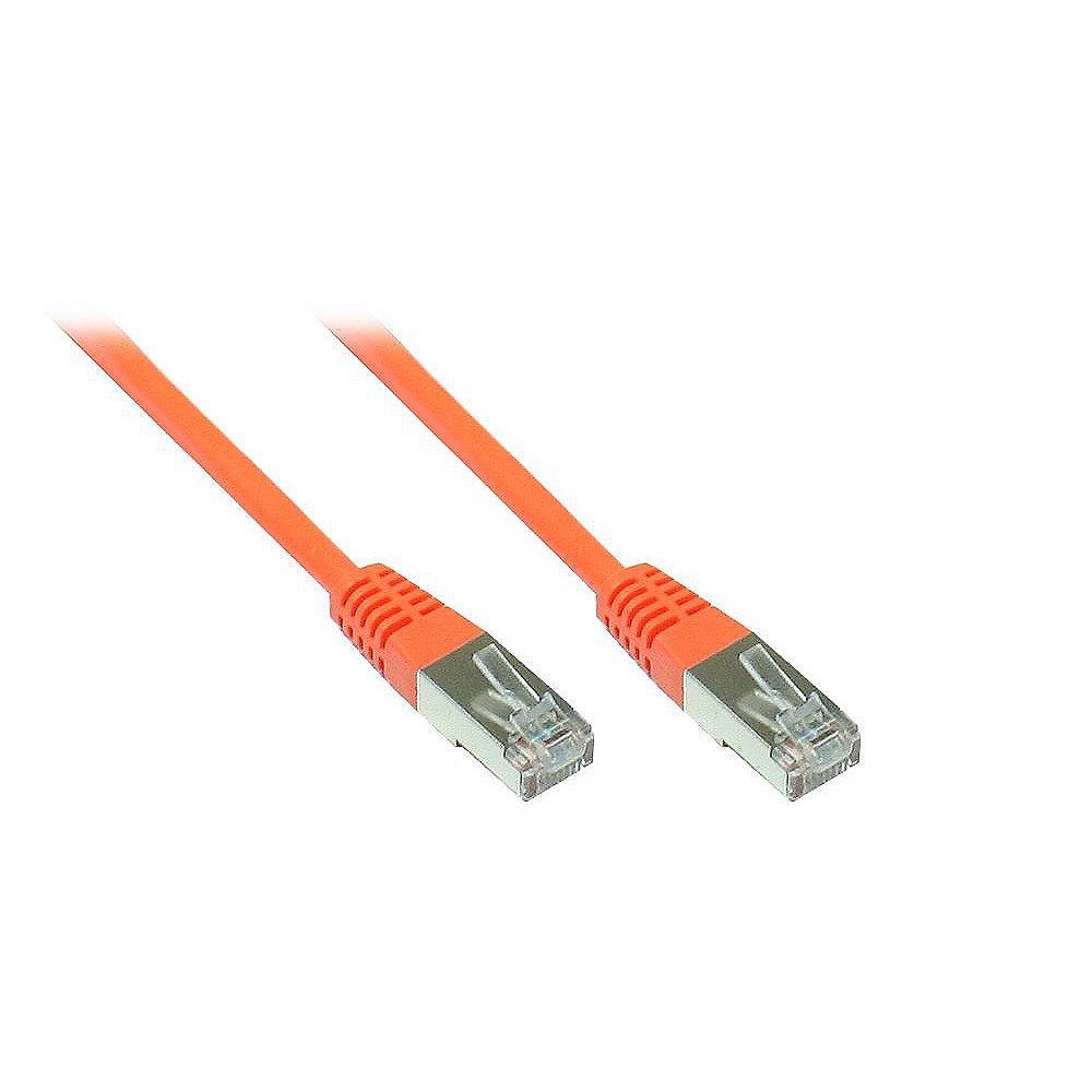Good Connections Patch Netzwerkkabel RJ45 SF/UTP CAT5e 2m orange 855O-020