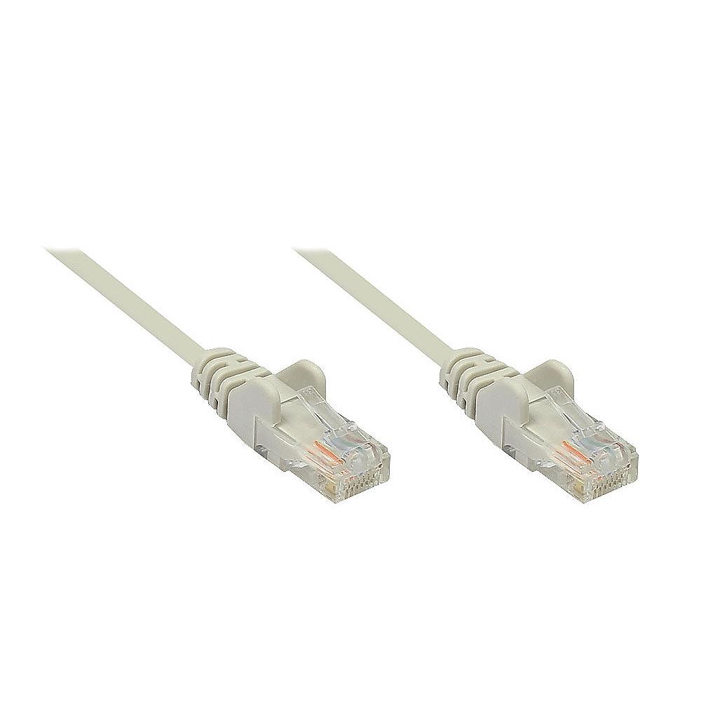 Good Connections Patchkabel Cat. 5e U/UTP grau 0,5m