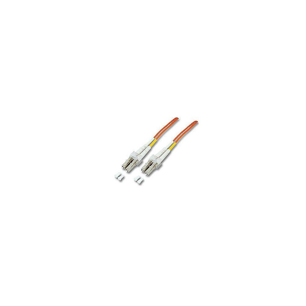 Good Connections Patchkabel LWL Duplex OM1 LC/LC Multimode 0,5m