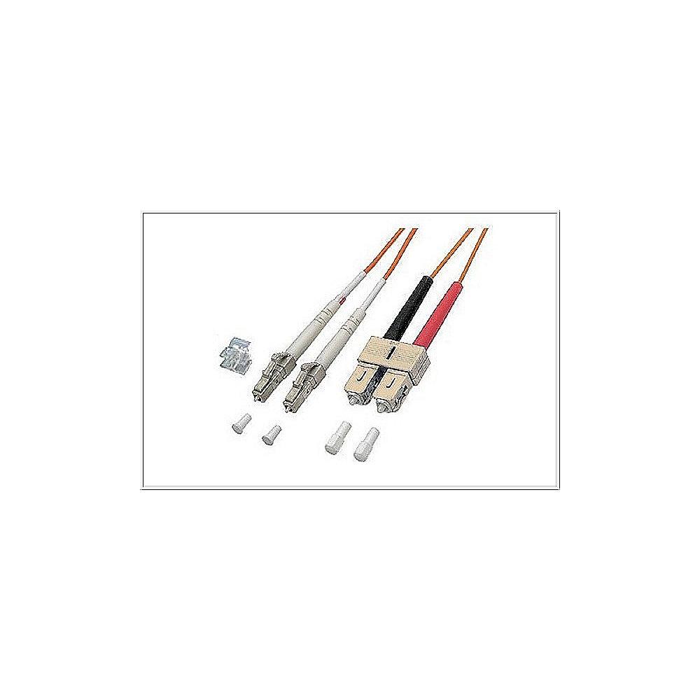 Good Connections Patchkabel LWL Duplex OM1 LC/SC Multimode 10m